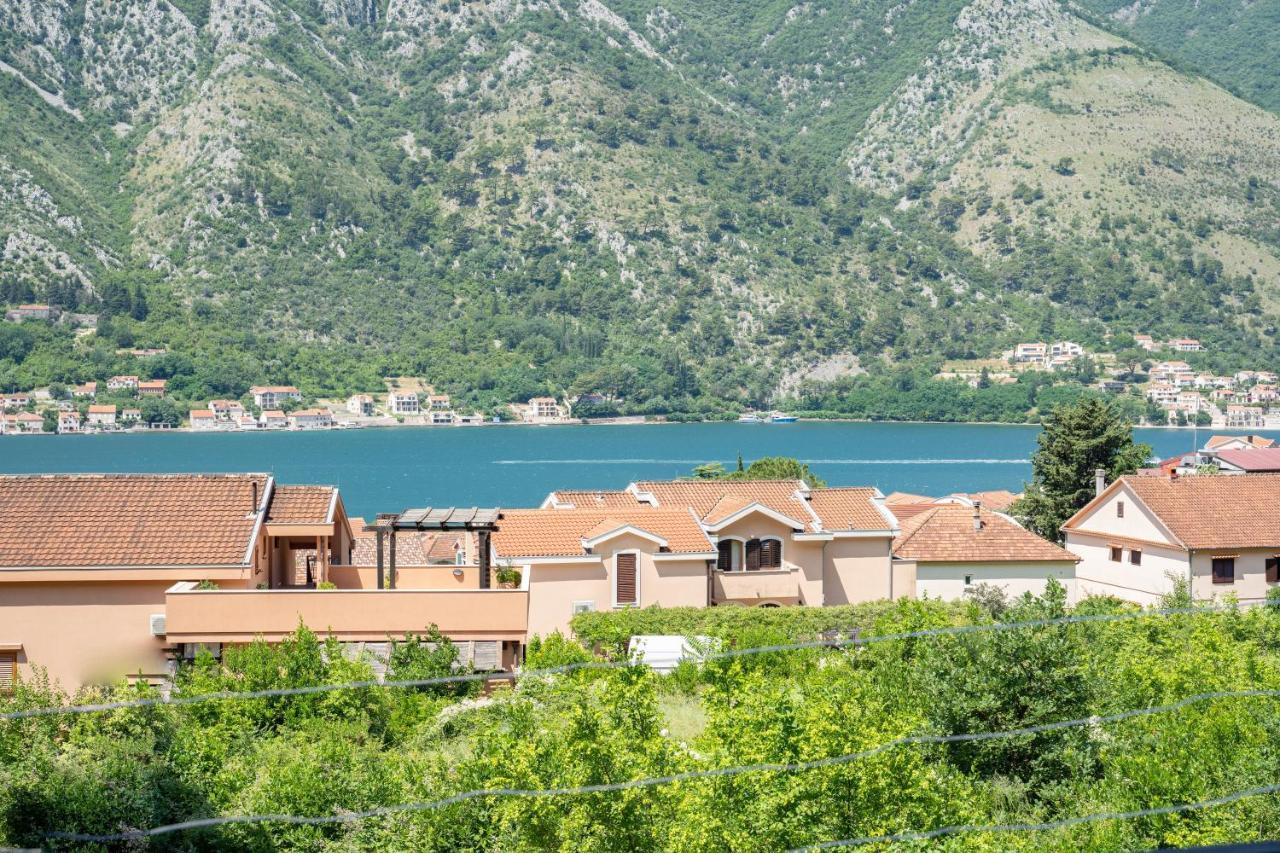 Sunshine Apartment Kotor Bagian luar foto